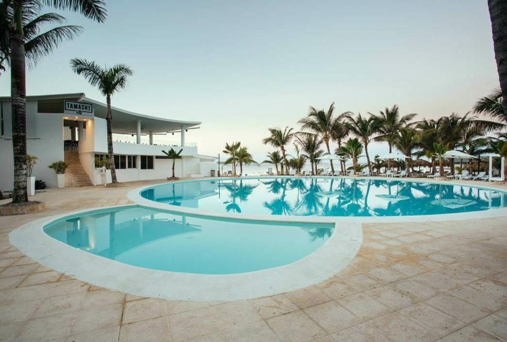 Apartamento Superamplio Con La Mejor Vista Al Mar Solo Adultos La Laguna Luaran gambar